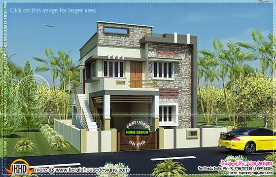 1298 sq-ft house