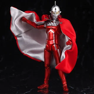 REVIEW SHFiguarts Ultra Seven [ 55th Anniversary ver. ], Bandai