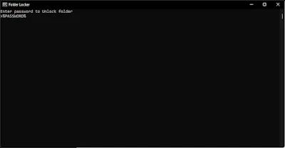 Cara Mengunci Folder Menggunakan Kode Notepada