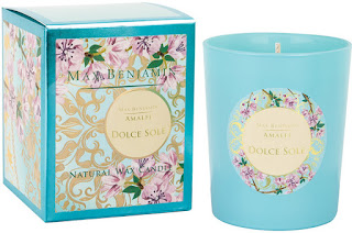 Max Benjamin Amalfi scented candle Dolce Sole