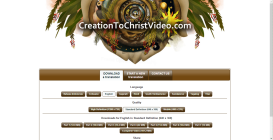 http://www.creationtochristvideo.com/