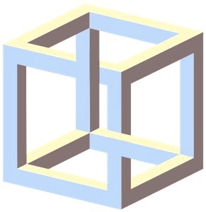 Impossible Square - Impossible Object