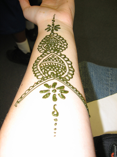 Henna Tattoo Design
