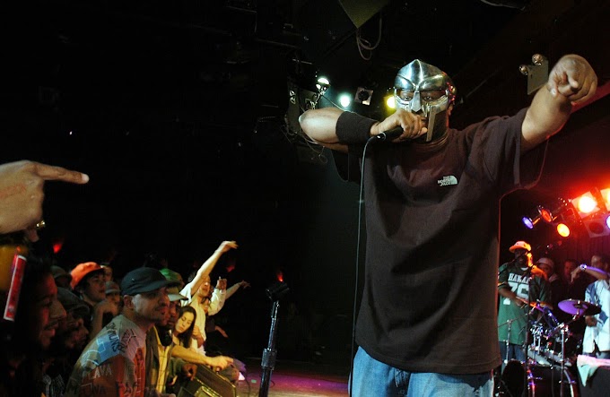 AN AMERICAN MASKED RAPPER IS DEAD,MF DOOM 