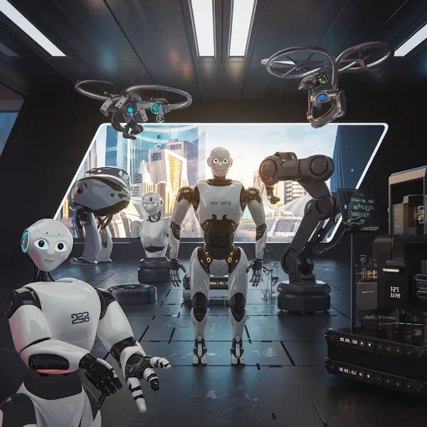 The Future of Robotics technology 2050