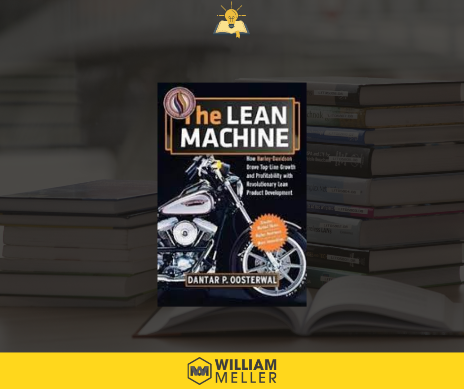 Book Notes: The Lean Machine - Dantar P. Oosterwal