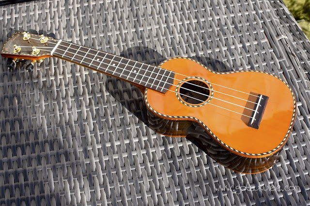 Mainland Red Cedar Gloss Soprano Ukulele