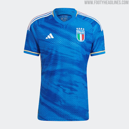 Exclusive: Adidas Italy 2024 Home & Away Kit Predictions - Footy Headlines