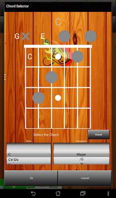 Aplikasi Android Guitar Education