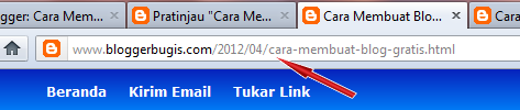 Link, membuat link, cara membuat link, link di blog, link di postinagn, pasang link di template, link di sidebar blog, simpan link di widget gadget blog, cara membuat link download, cara membuat link html