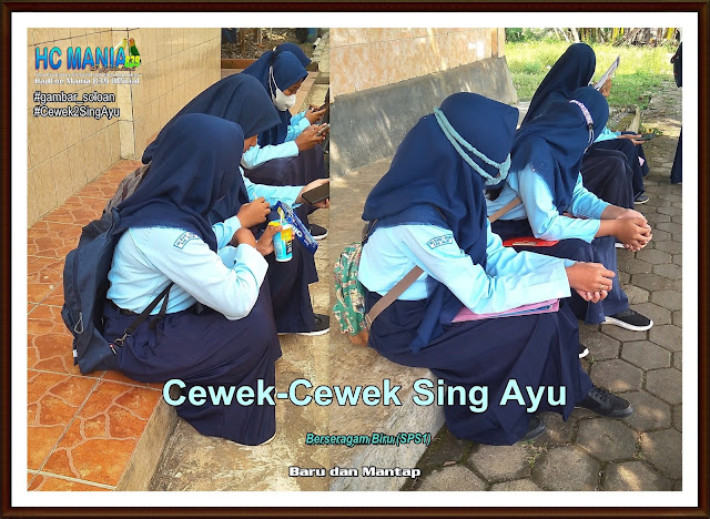 Gambar Soloan Terbaik - Gambar SMA Soloan Spektakuler Cover Biru (SPS1) - 18