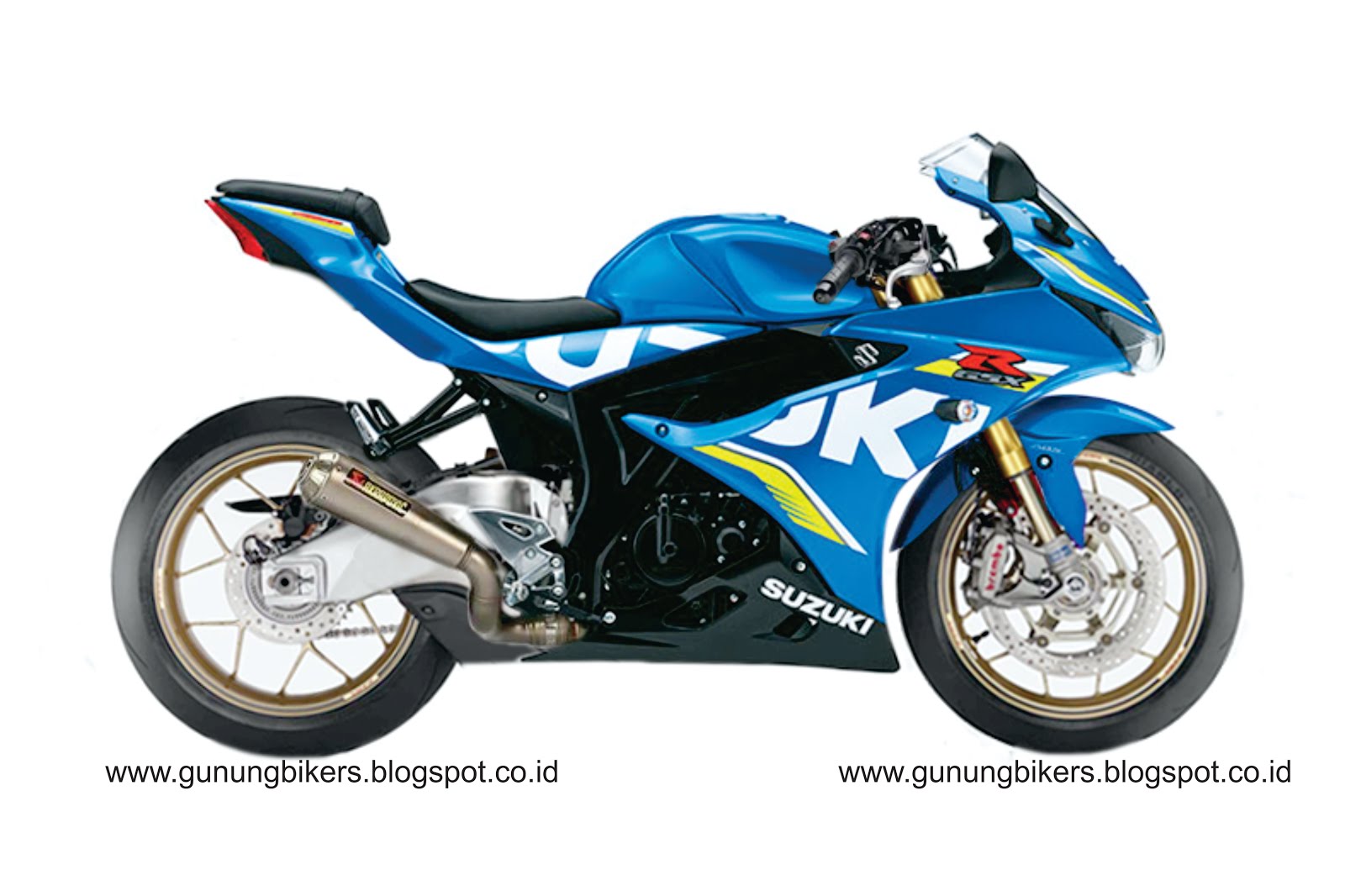 Modifikasi Suzuki GSX 150 R Kaki Kaki Cbr Fireblade GunungBikers