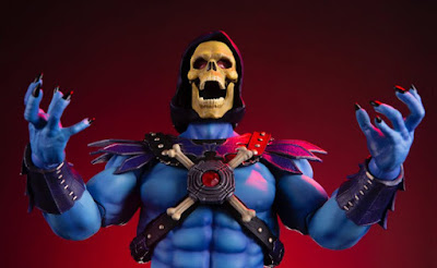 Figuras: Imágenes y detalles de Skeletor de "Masters of the Universe" - Mondo