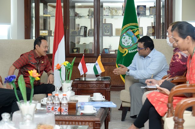 Pemprov Sumut Sambut Baik Tawaran Program Kerja Sama Pemerintah India