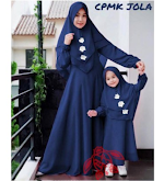 Gamis anak ibu dan Couple Raggakids Edisi spesial 