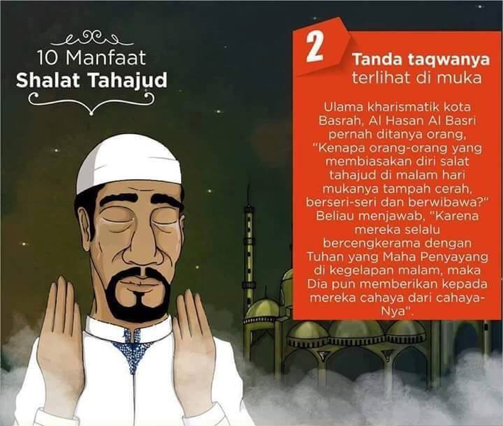 Manfaat solat tahjud