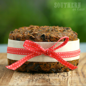 Healthy, Vegan and Gluten Free Fruit Cake