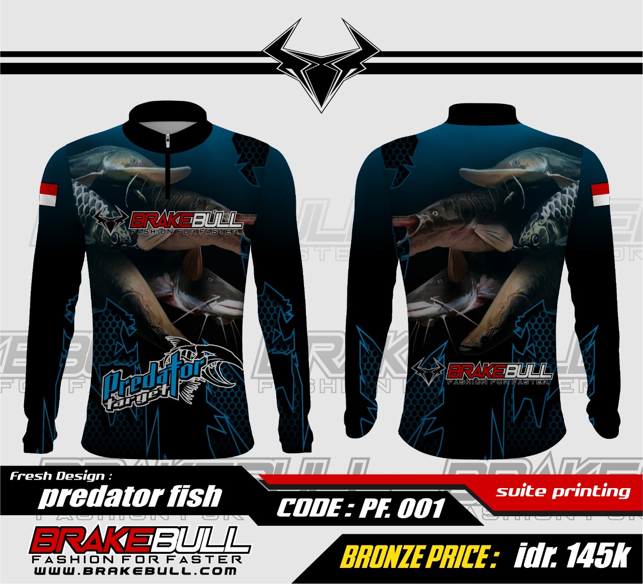  Desain Baju Mancing 