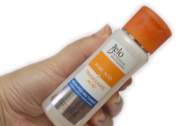 Belo Intensive Whitening Micropeeling Toner