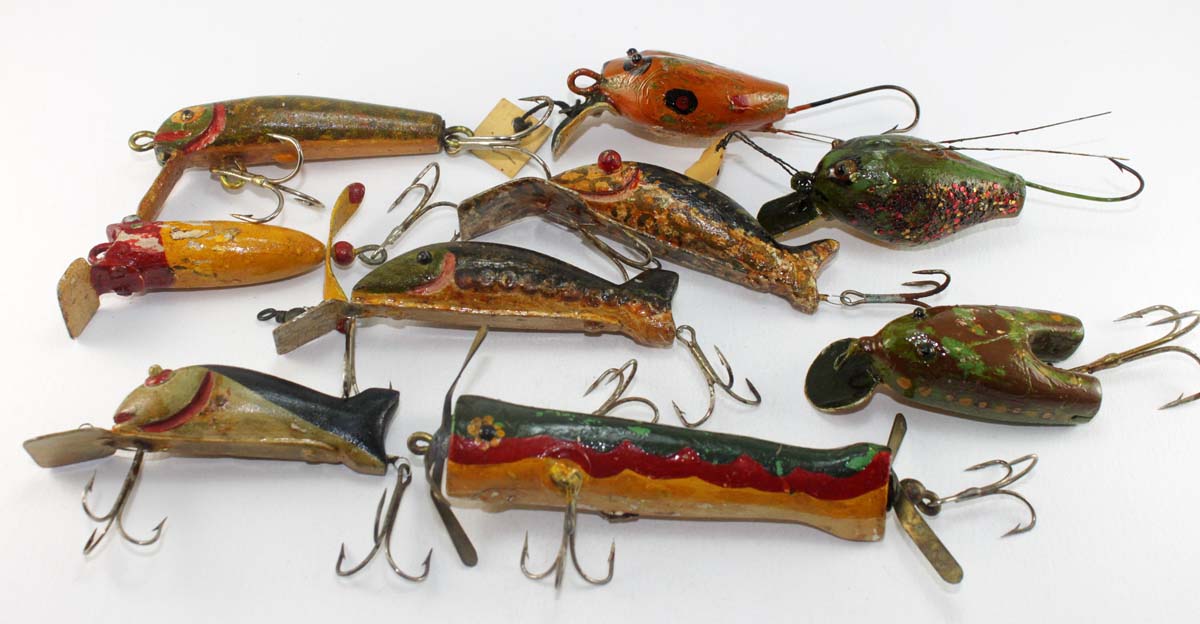 Chance's Folk Art Fishing Lure Research Blog: Folk Art Fishing