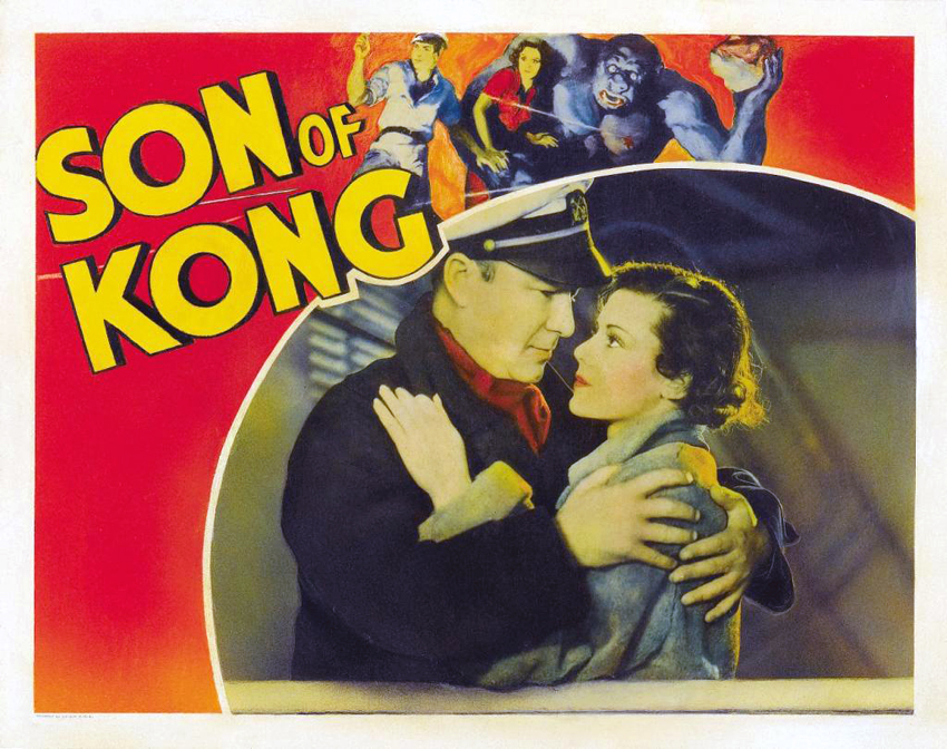 1933 Son Of Kong