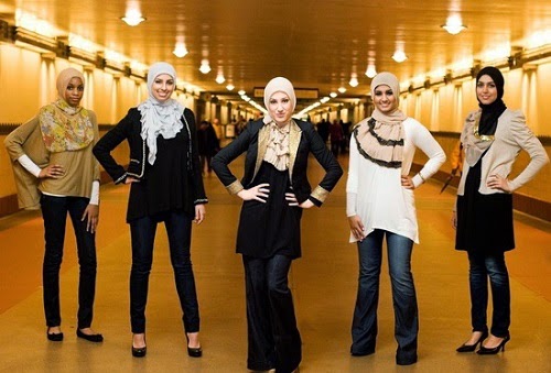 Model Hijab Modern Simple Dan Formal Untuk Ke Kantor Majuwanitacom