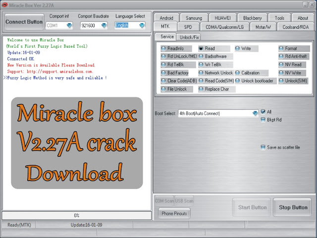 Miracle Box Crack 2021 Free Download 2.27 Latest Version 100% Working