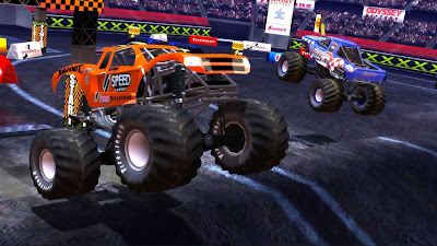 Monster Truck Destruction