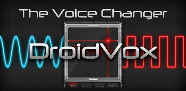 DroidVox - Voice Changer v1.5.0 Apk App