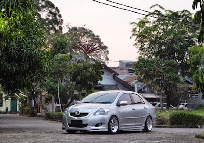 modifikasi mobil toyota vios 2007