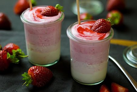 Delicious Homemade Strawberry Milk 2023