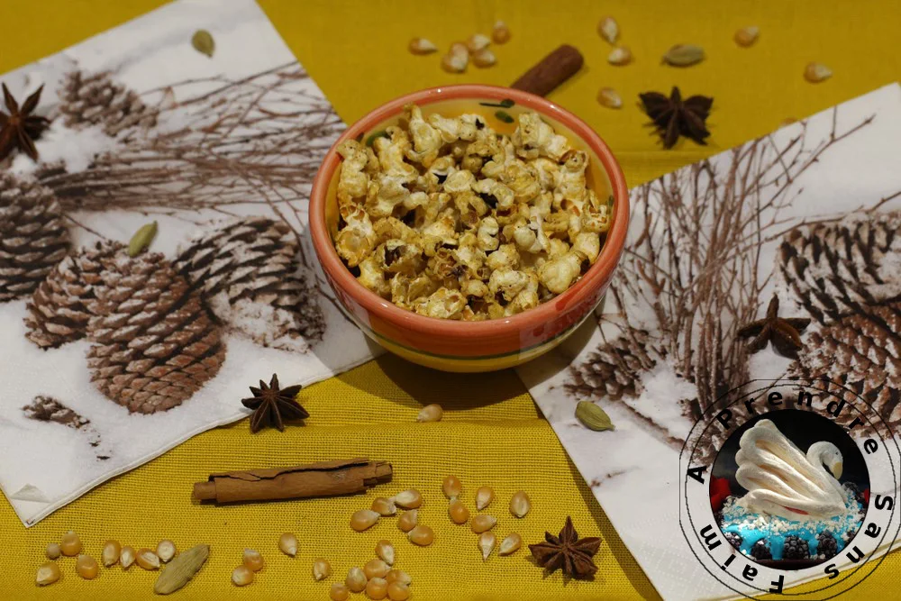 Pop-corn de Noël