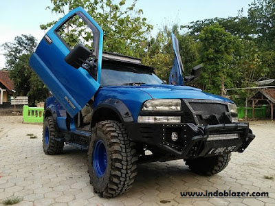 modifikasi opel chevrolet blazer