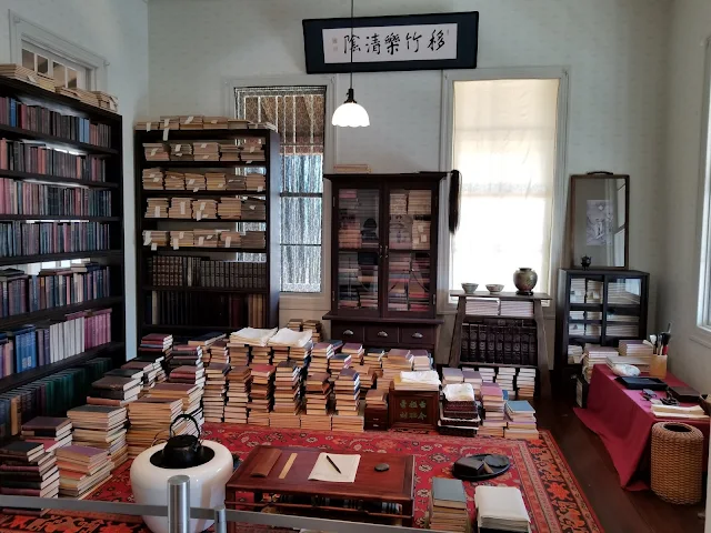 夏目漱石記念館（漱石山房記念館）書斎