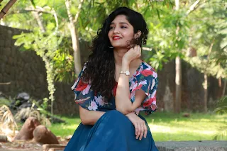 Actress Ritika Singh stills at Oh My Kadavule movie press meet