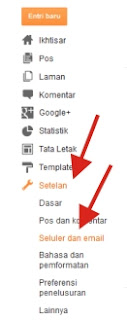 Caranya Menghentikan Email Notifikasi Komentar dari Blogspot