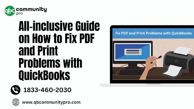 Image shows the complete guide to get rid of pdf and print related issues