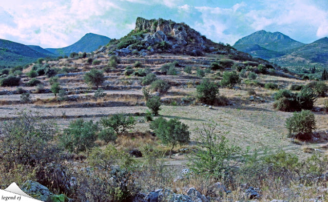 ミケーネ文明・プロシムナ・ベルバチ居住地 Mycenaean Prosymna-Berbati／©legend ej