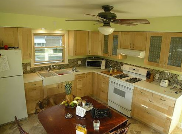 Desain Dapur dan Ruang Makan Sederhana Desain Dapur dan Ruang Makan Sederhana