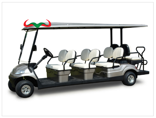 sử dụng xe điện trong sân golf