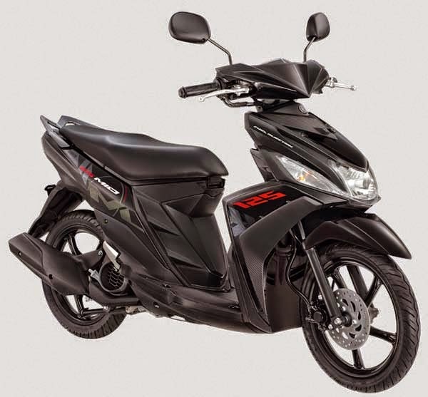 Latest Price and Specifications Yamaha Mio M3 125 Blue 