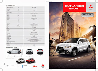 Brosur New Outlander Sport Limited