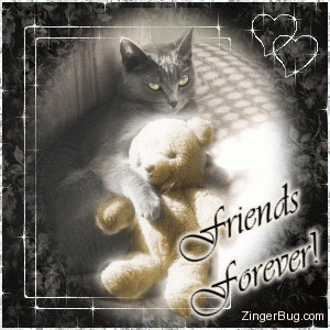 Teddy Bear Friends ECard