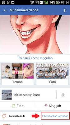 Cara Membuat Status Facebook Menjawab Pertanyaan Terbaru 2018