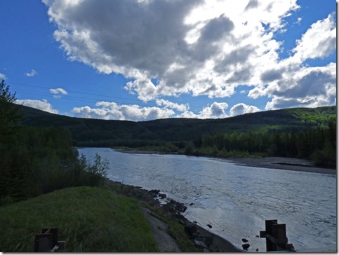River along Highway 40