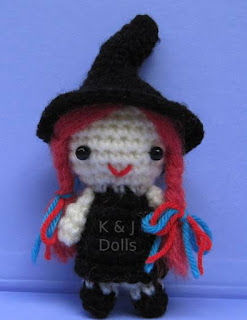 PATRON GRATIS BRUJA AMIGURUMI 235