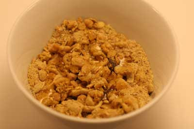 cereal, wheat germ mix