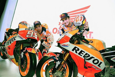 Marquez & Pedrosa bersama RC213V 2018