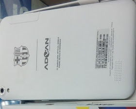 tablet advan rusak