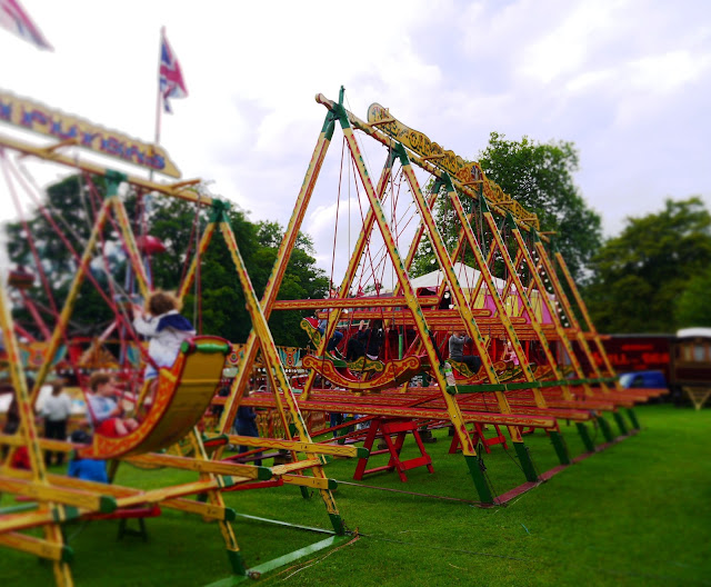 Swingboats at Carters Steam Fair